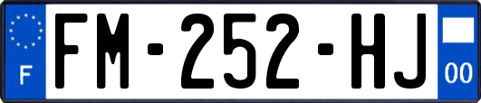 FM-252-HJ