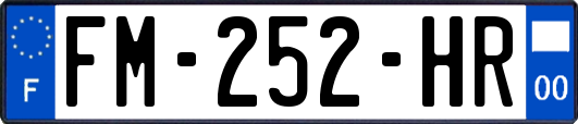 FM-252-HR