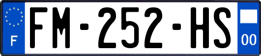 FM-252-HS