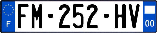 FM-252-HV