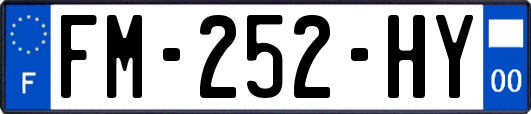 FM-252-HY