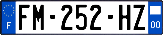 FM-252-HZ