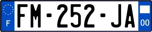 FM-252-JA