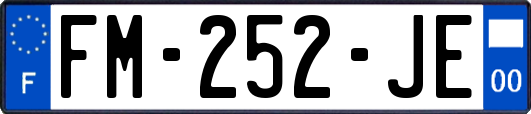 FM-252-JE