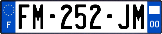 FM-252-JM