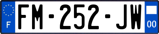FM-252-JW