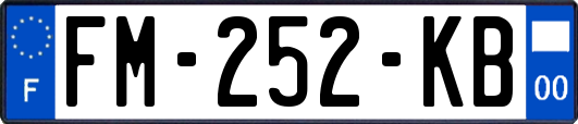 FM-252-KB