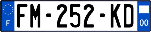FM-252-KD