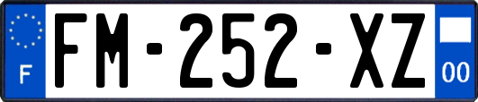 FM-252-XZ