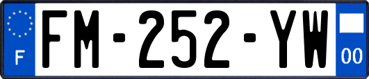 FM-252-YW