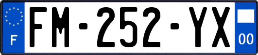FM-252-YX