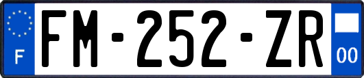 FM-252-ZR