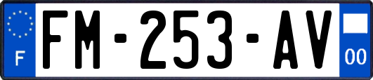 FM-253-AV