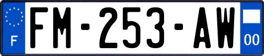 FM-253-AW