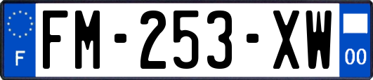 FM-253-XW