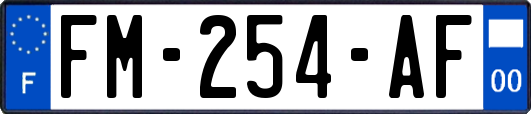 FM-254-AF