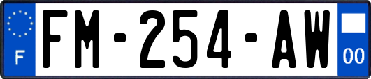 FM-254-AW