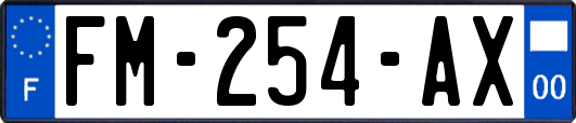 FM-254-AX