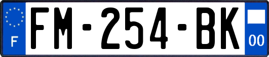 FM-254-BK