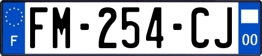 FM-254-CJ
