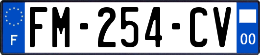 FM-254-CV