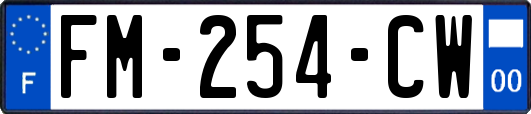FM-254-CW