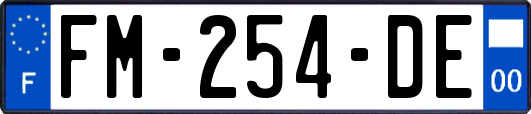 FM-254-DE