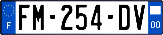 FM-254-DV