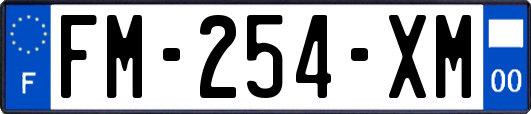 FM-254-XM
