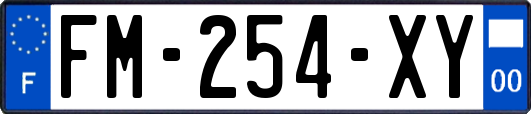 FM-254-XY