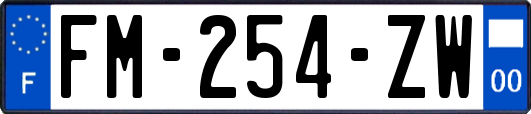 FM-254-ZW