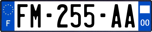 FM-255-AA