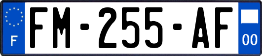 FM-255-AF