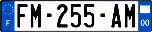 FM-255-AM