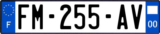 FM-255-AV