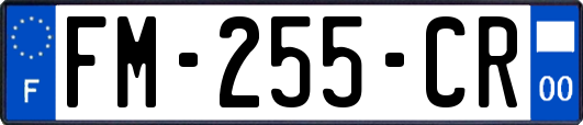 FM-255-CR