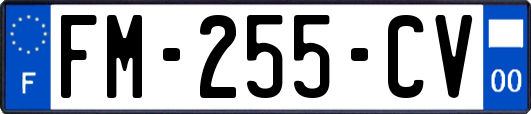 FM-255-CV