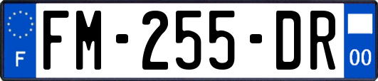 FM-255-DR