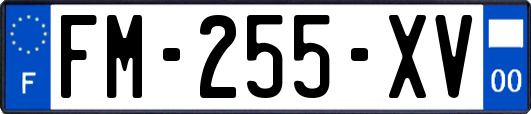 FM-255-XV
