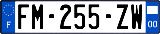 FM-255-ZW