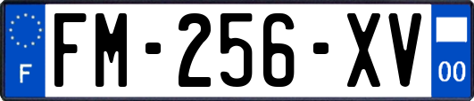 FM-256-XV