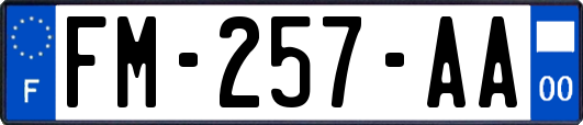 FM-257-AA