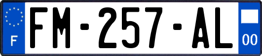 FM-257-AL