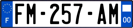 FM-257-AM