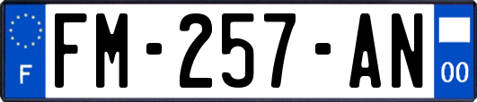 FM-257-AN