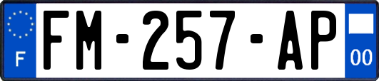 FM-257-AP