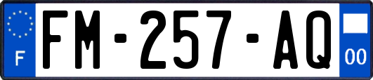 FM-257-AQ