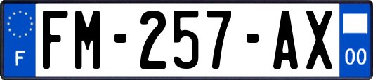 FM-257-AX