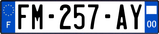 FM-257-AY