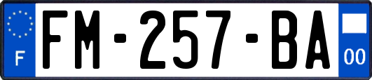 FM-257-BA